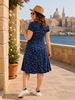 Picture of SUMMER DRESS STRETCH WITH SLIMMING FIT